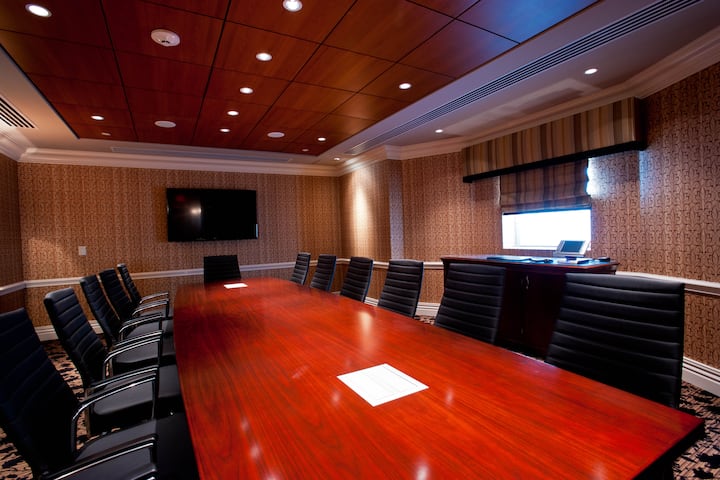 Meeting room at Seaview Hotel, a Dolce by Wyndham in Galloway, New Jersey